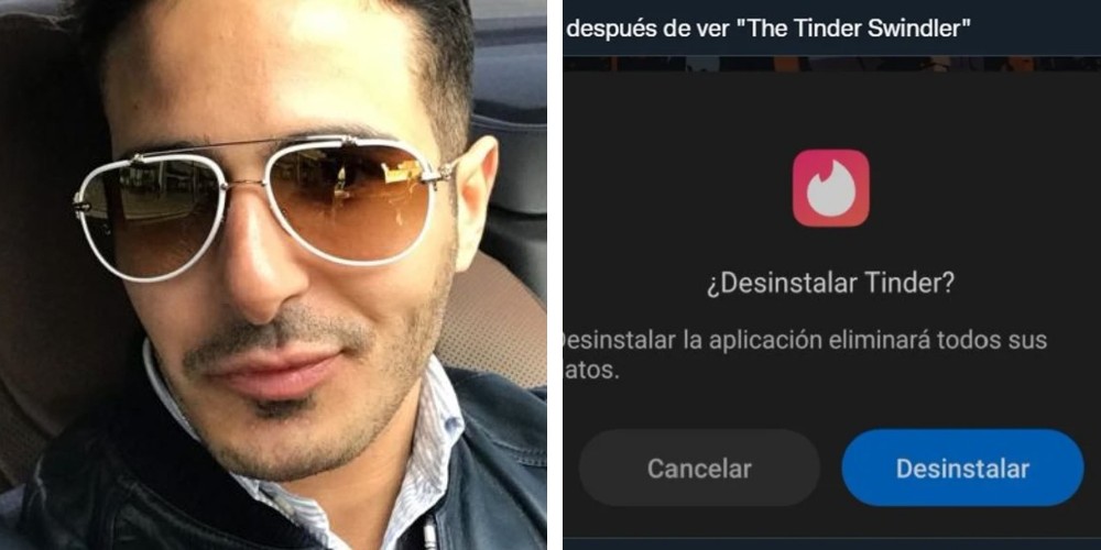 Los mejores memes que dejó el documental de El Estafador de Tinder