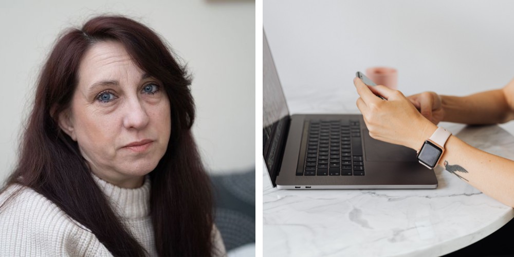 Mujer deja a su marido por un novio virtual; termina estafada y con deudas