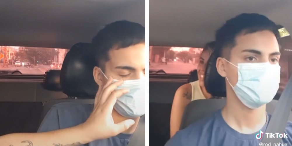 ¿No te gustan las mujeres? Taxista denuncia en redes acoso de pasajera