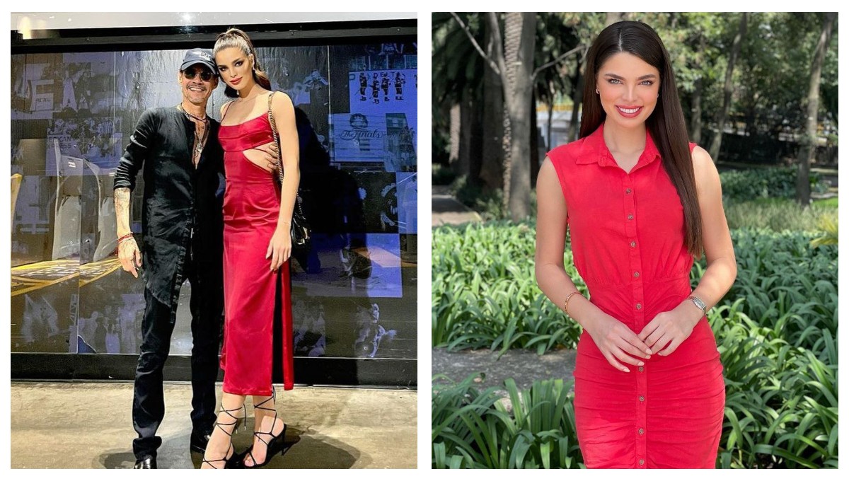 Ella es Nadia Ferreira, la nueva novia de Marc Anthony
