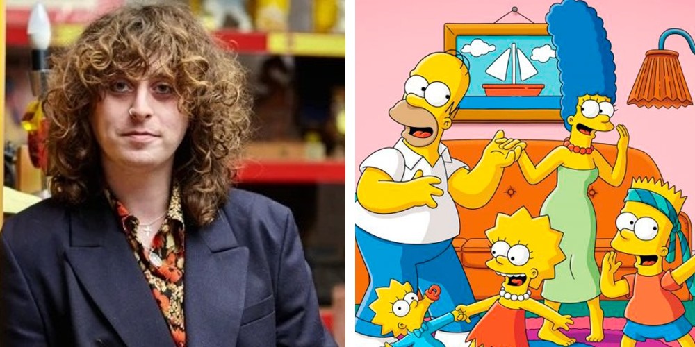 El trabajo de sus sueños: Joven de 26 años gana 139 mil pesos por ver Los Simpson