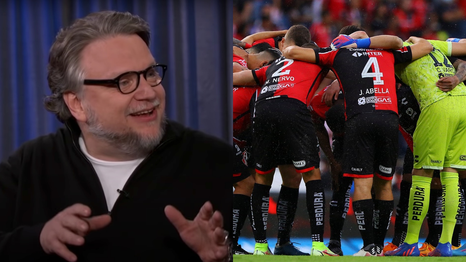 Cuando un usuario le preguntó a Del Toro si le iba al América, el cineasta respondió que “Ni madres” y que era seguidor del Atlas cuando era niño. 