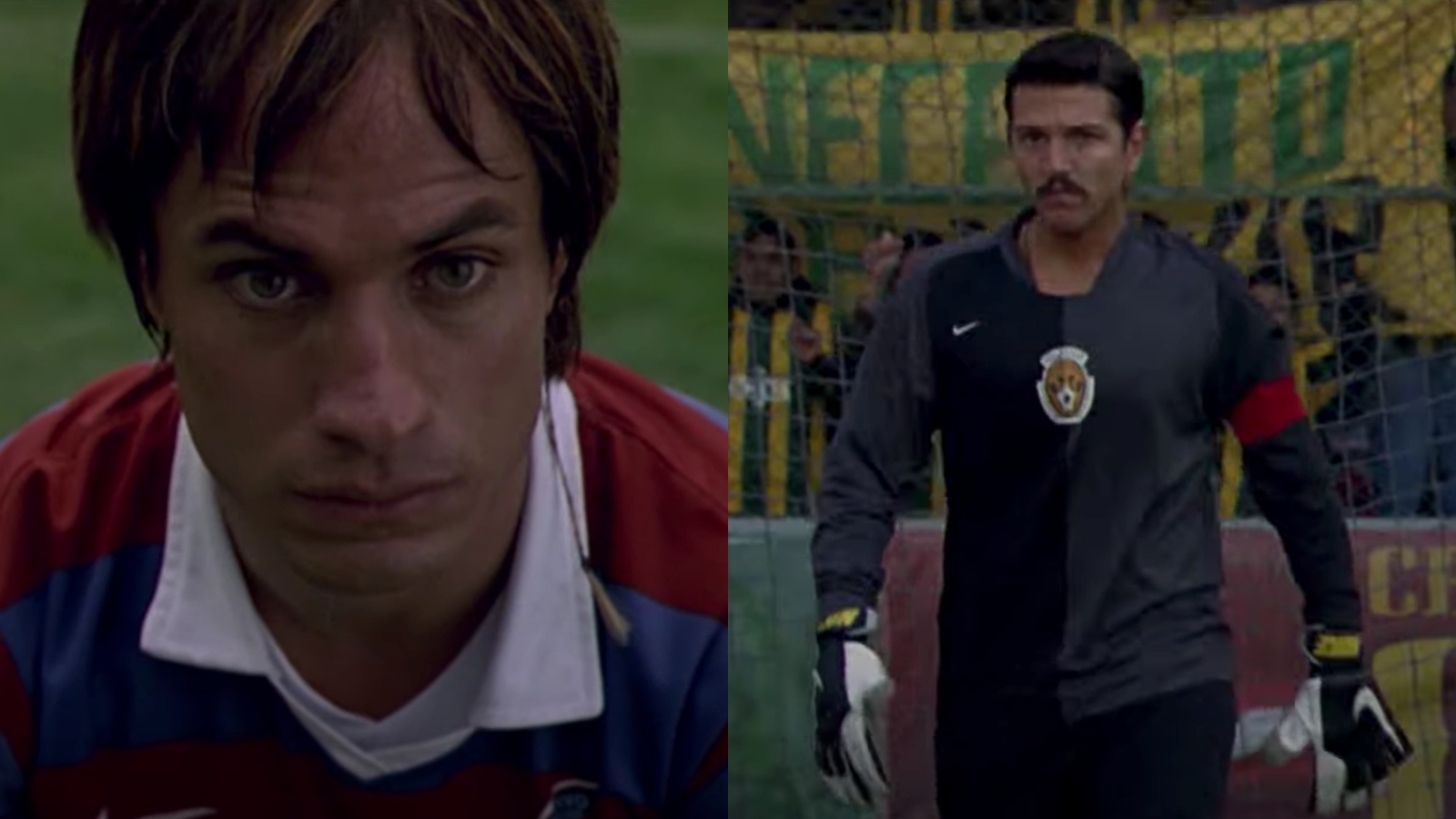 La película de “Rudo y Cursi” contó la historia de dos hermanos que buscaban convertirse en futbolistas profesionales; fue protagonizada por Gael García Bernal y Diego Luna. 