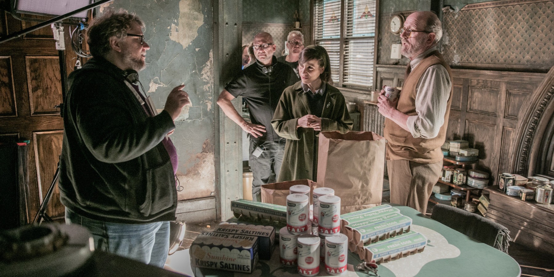 Tras el fallecimiento de Vergara en 2019, Del Toro mandó un mensaje de condolencia. 