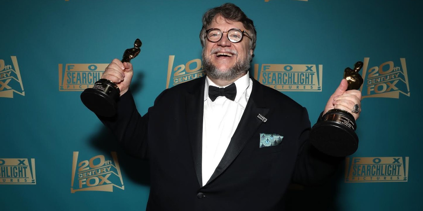 En 2018, Guillermo del Toro se llevó dos estatuillas en las categorías de mejor director y mejor película por “La Forma del Agua”; también estuvo nominado por mejor guion original. 