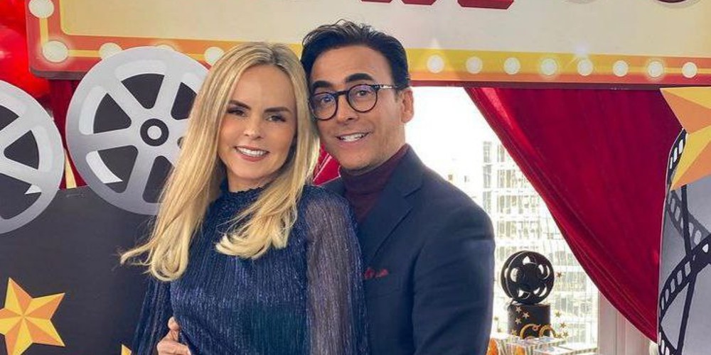 Ella es Karla de la Mora, la esposa de Adal Ramones