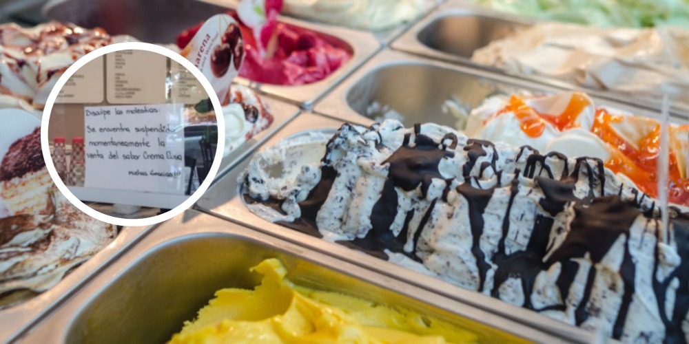 Heladería elimina el sabor 'crema rusa' de su local en protesta contra Rusia
