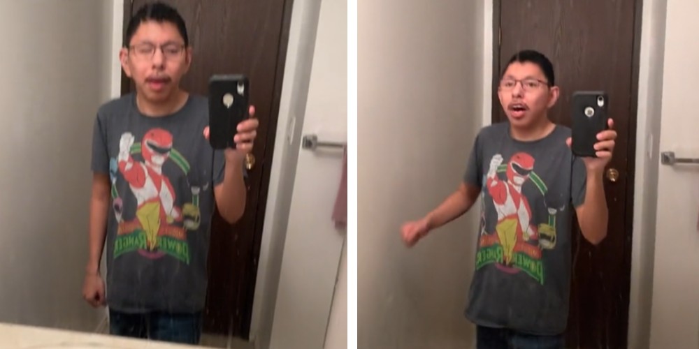 Usuario en TikTok revive éxito de Nelly Furtado y se hace viral por su baile