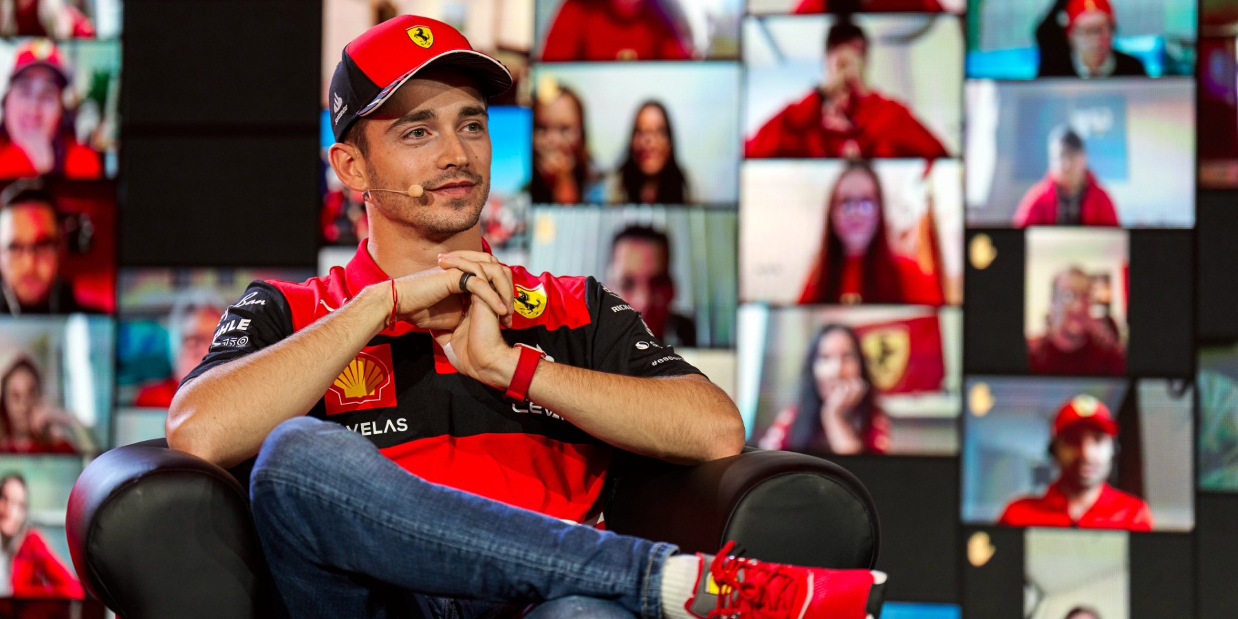 Charles Leclerc quiere recuperar el nivel que mostró en 2019 y entrar a la pelea por el título de pilotos. 