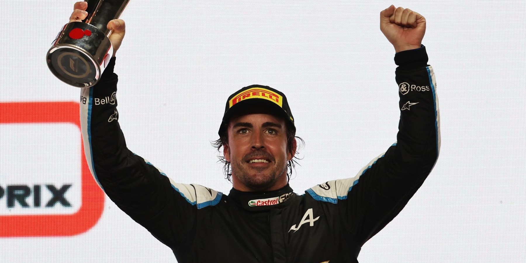 Fernando Alonso, leyenda de F1, tuvo una buena temporada de regreso en 2021, y en 2022 busca su tercer título de pilotos de su carrera. 