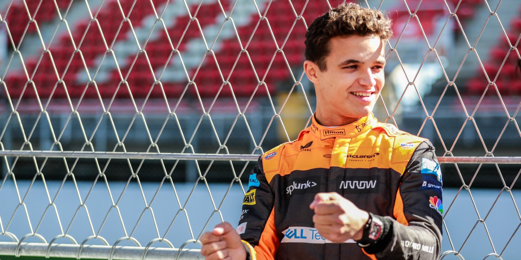 Lando Norris se quedó cerca de su primer triunfo en el GP de Rusia 2021, pero en 2022 quiere demostrar que tuvo mala suerte en el cierre de la temporada 2021. 