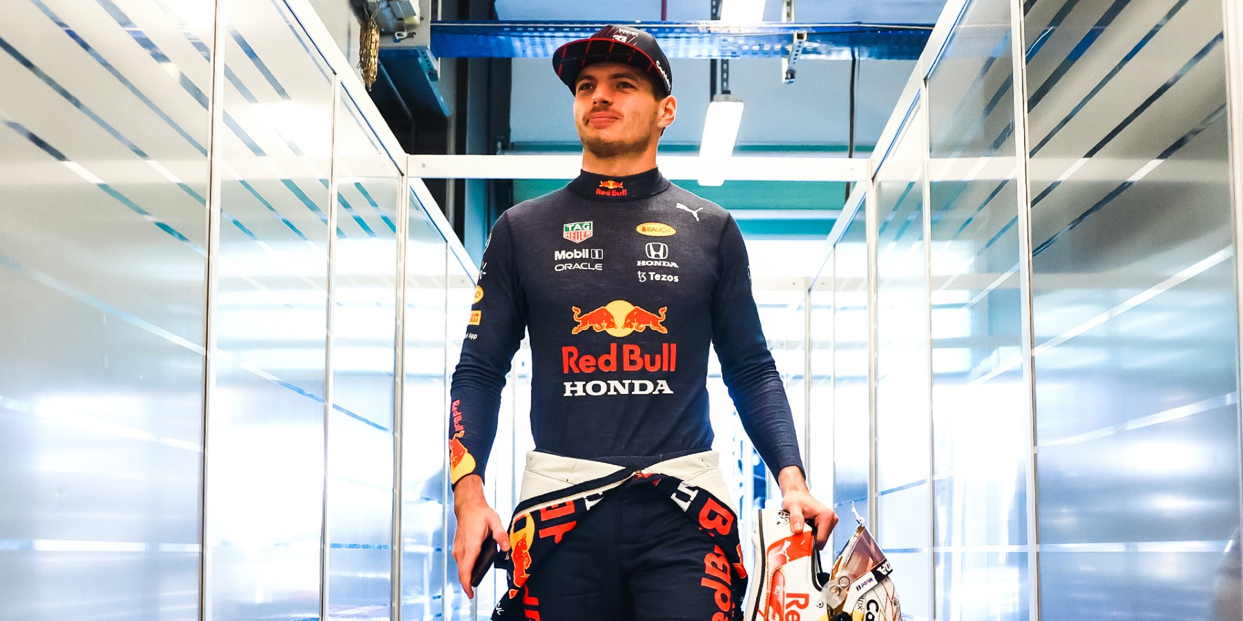 Max Verstappen consiguió su primer título de F1 en 2021 y quiere refrendarlo en 2022