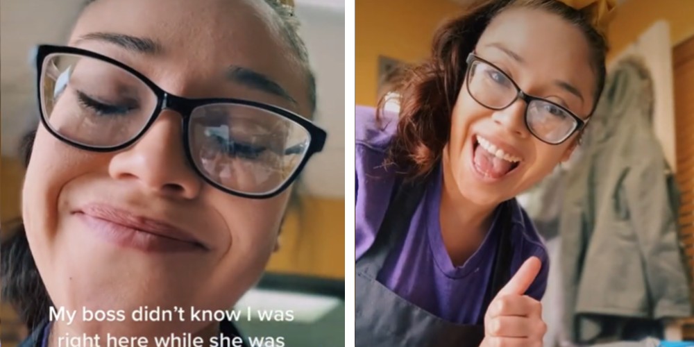 Joven escucha a su jefa hablando mal de ella a sus espaldas y decide renunciar