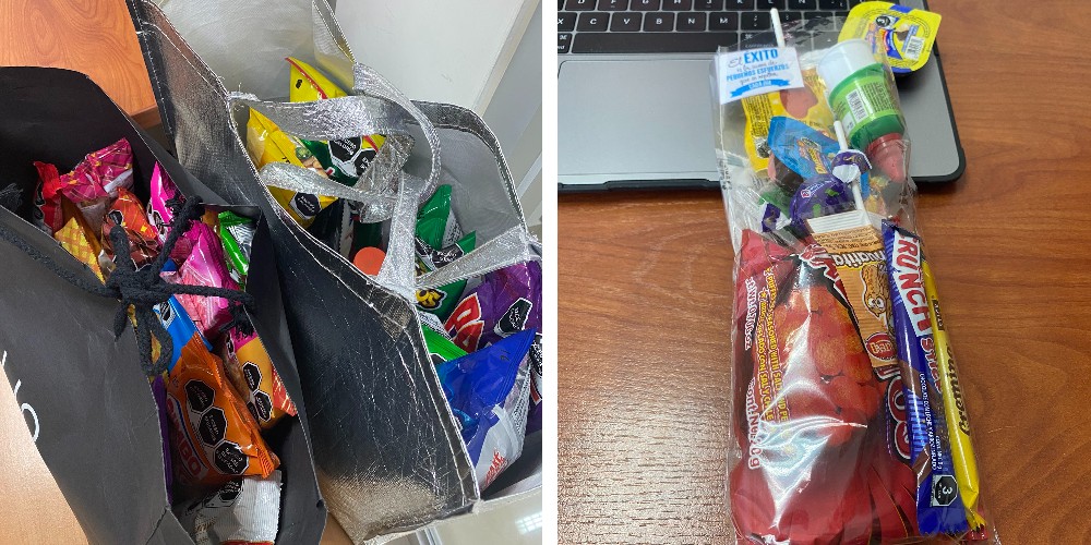 Jefe descubre a empleada con 'tiendita clandestina' en la oficina y se hace viral