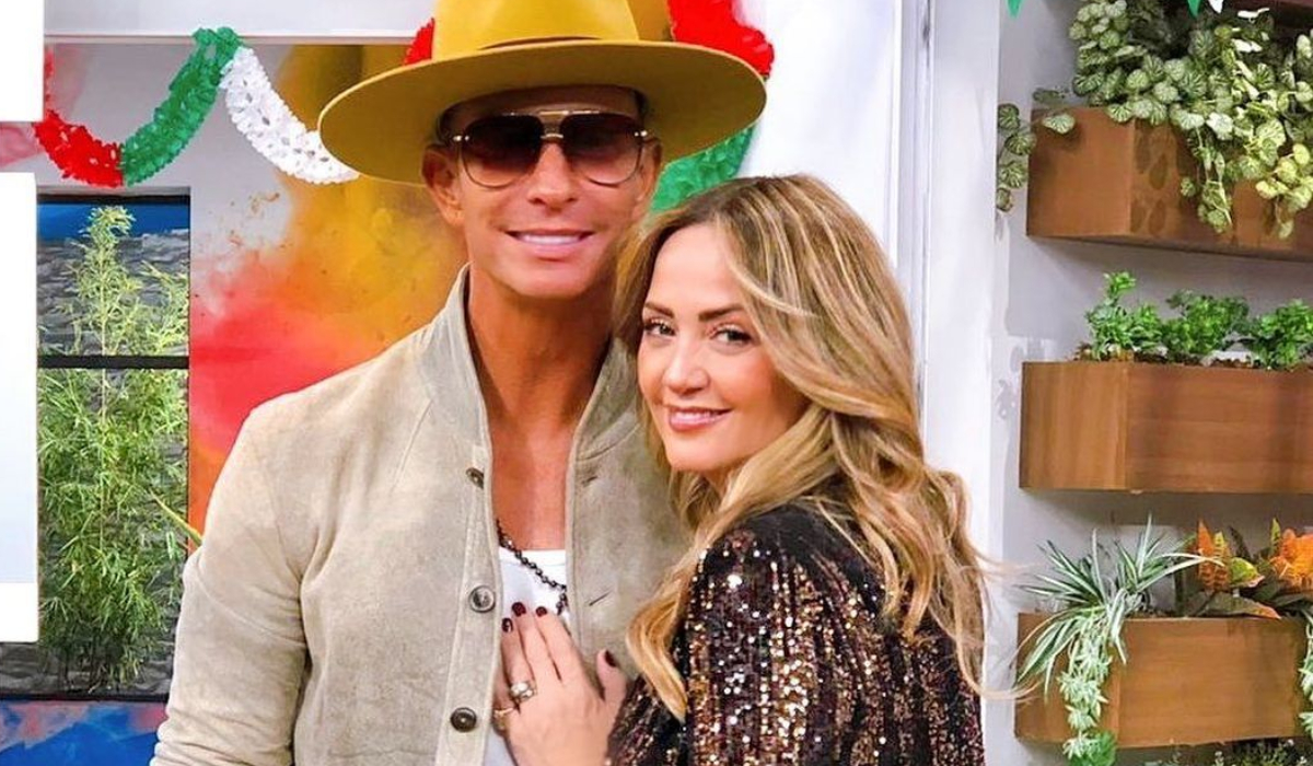 La historia de amor entre Erik Rubín y Andrea Legarreta