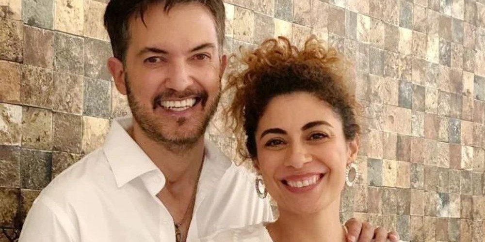 Ella es Anna Ferro, la esposa de Fernando del Solar