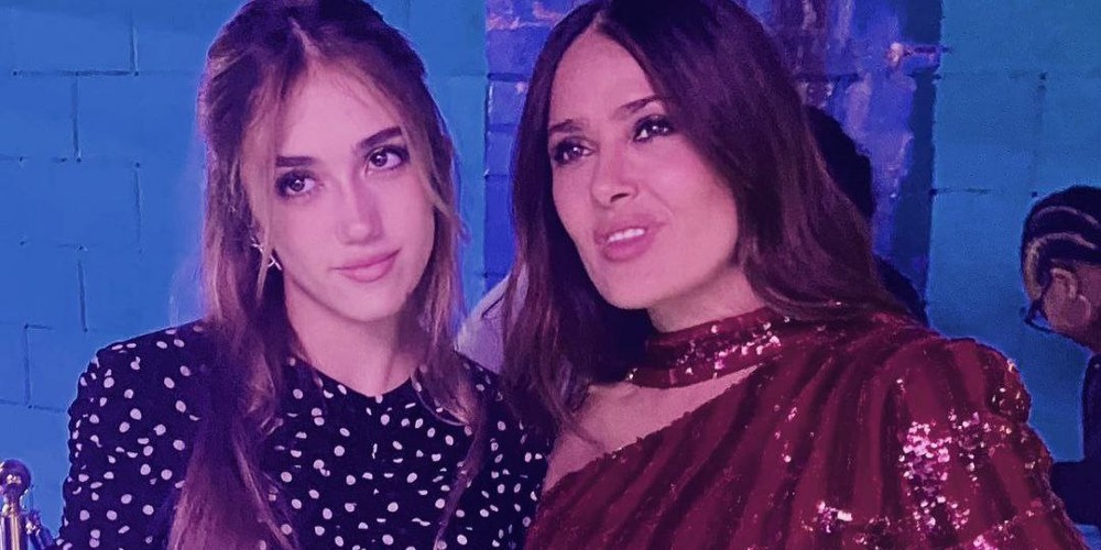 Ella es Valentina Paloma Pinault, la hija de Salma Hayek