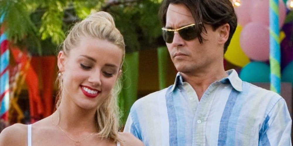 Así fue la historia de amor de Amber Heard y Johnny Depp