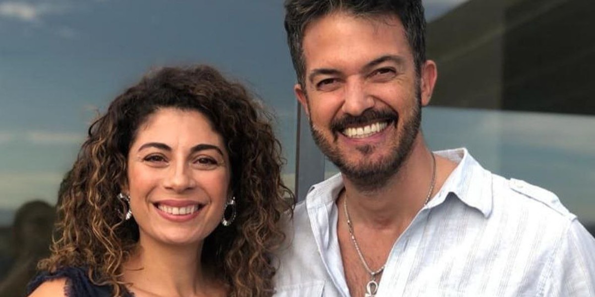 Ella es Anna Ferro, la viuda de Fernando del Solar