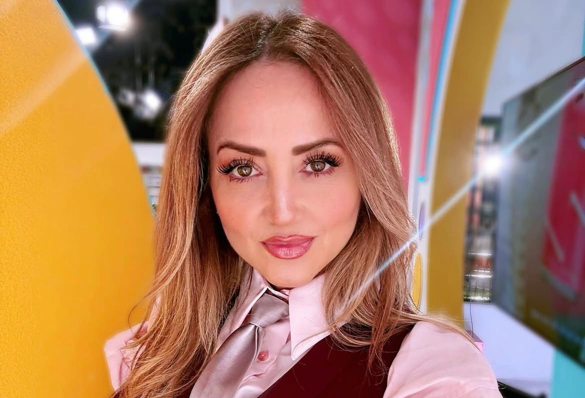 Así ha sido la transformación física de Andrea Legarreta