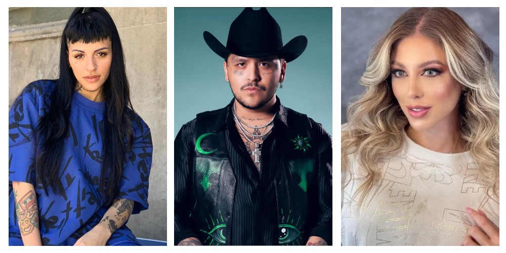 Ellas han sido las conquistas de Nodal después de Belinda