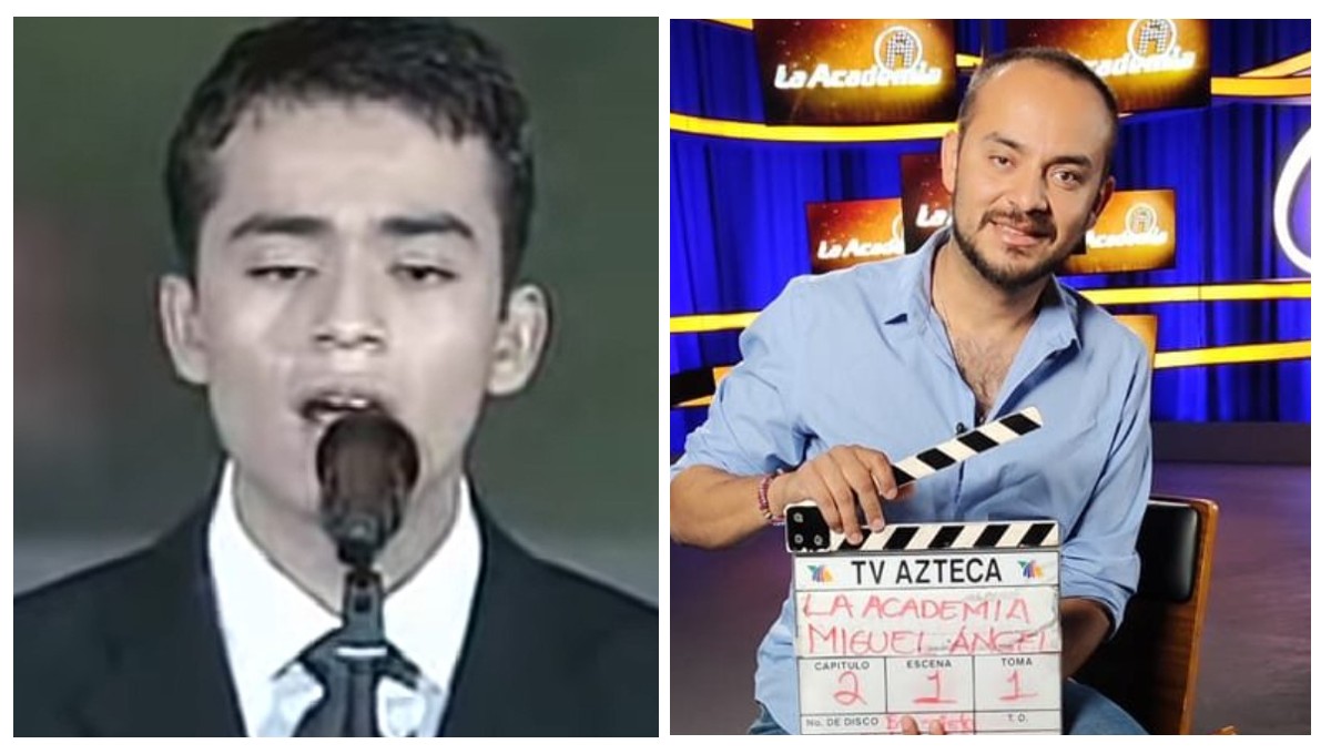 ¿Qué fue de Miguel Ángel de la primera generación de La Academia?