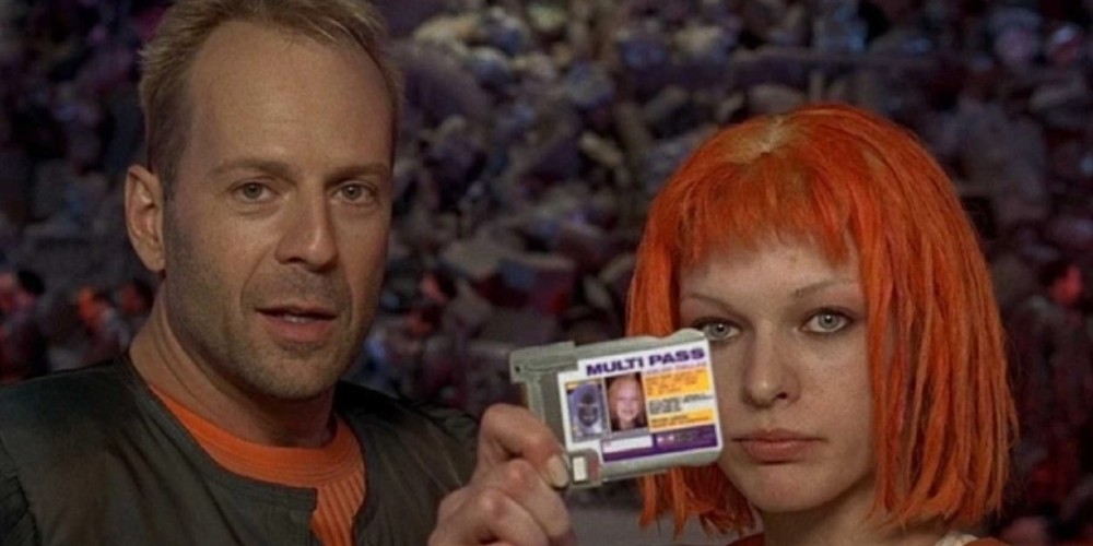 Así luce el elenco de El quinto elemento a 25 años del estreno