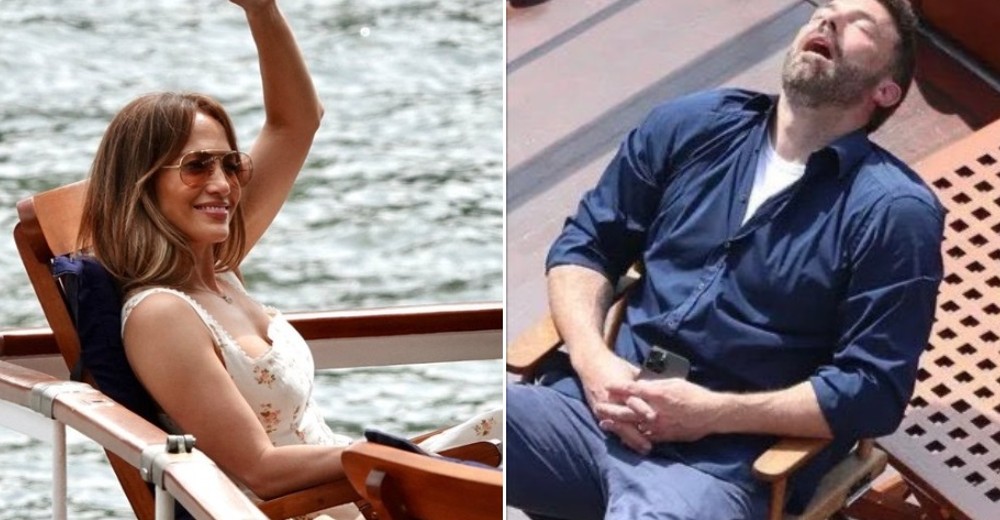 Los memes de la luna de miel de JLo y Ben Affleck
