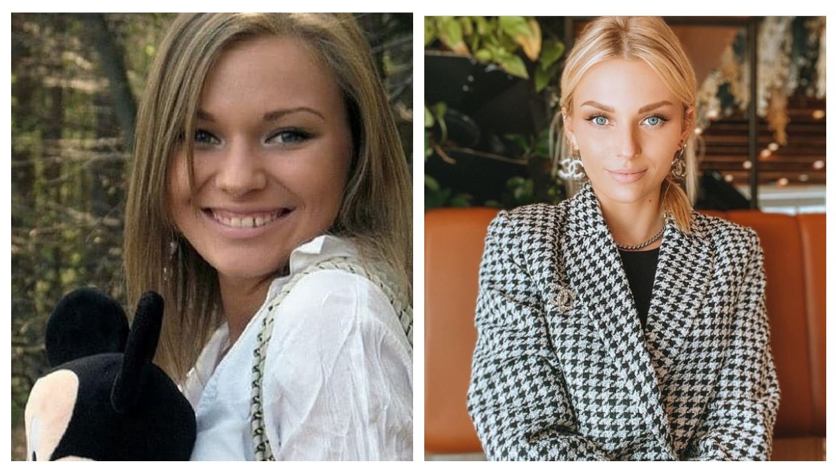 Así lucía Irina Baeva antes de volverse famosa