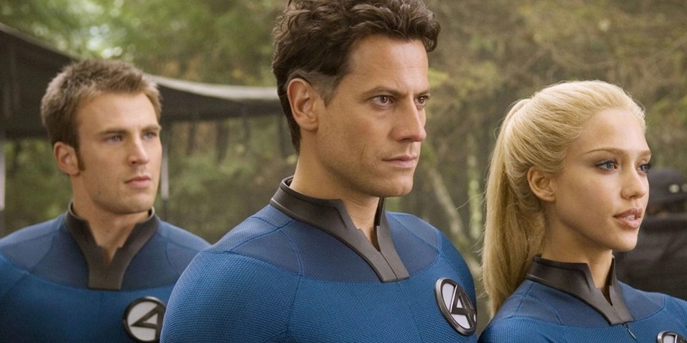 Así luce el elenco de los 4 fantásticos a 17 años del estreno