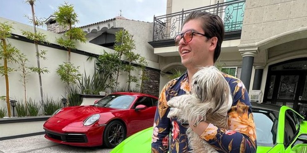 Así es la lujosa mansión donde vive Fofo Márquez