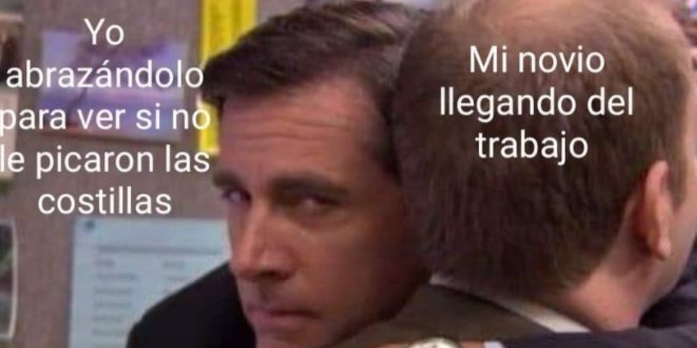 Los memes de los compañeros que pican las costillas en el trabajo