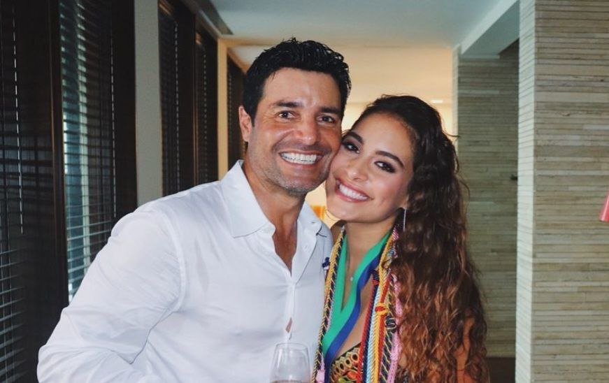 Ella es Isadora Figueroa, la hija de Chayanne y prima de Lele Pons