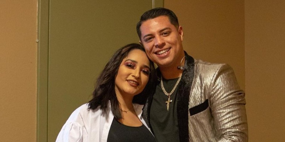 Ella es Daisy Anahy, la esposa de Eduin Caz y madre de sus hijos