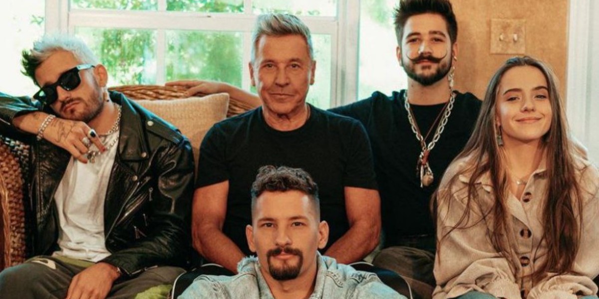 Ellos son los integrantes de la dinastía Montaner