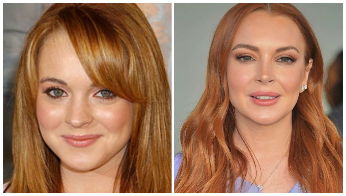 Así Ha Sido El Cambio Físico De Lindsay Lohan Gobiznext