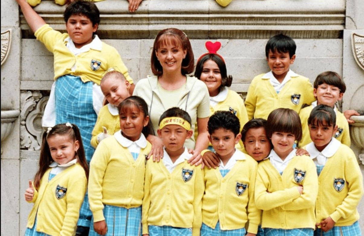 Así luce el elenco de Vivan los niños 20 años después GoBizNext