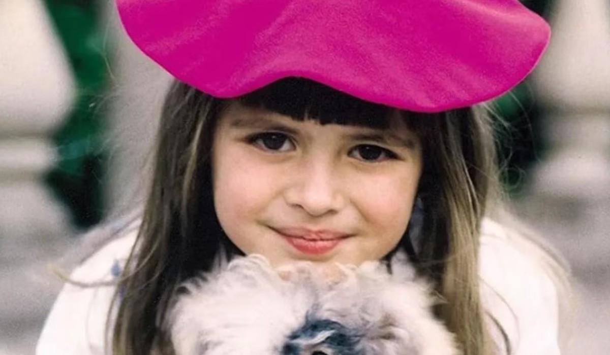 Así luce la niña de Carita de Ángel 23 años después