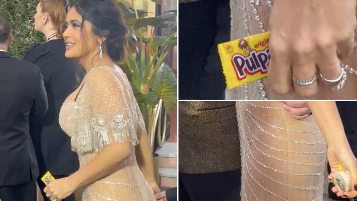 Los mejores memes de Salma Hayek y su Pulparindo