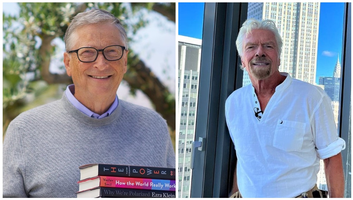 Empresarios millonarios que no terminaron la universidad