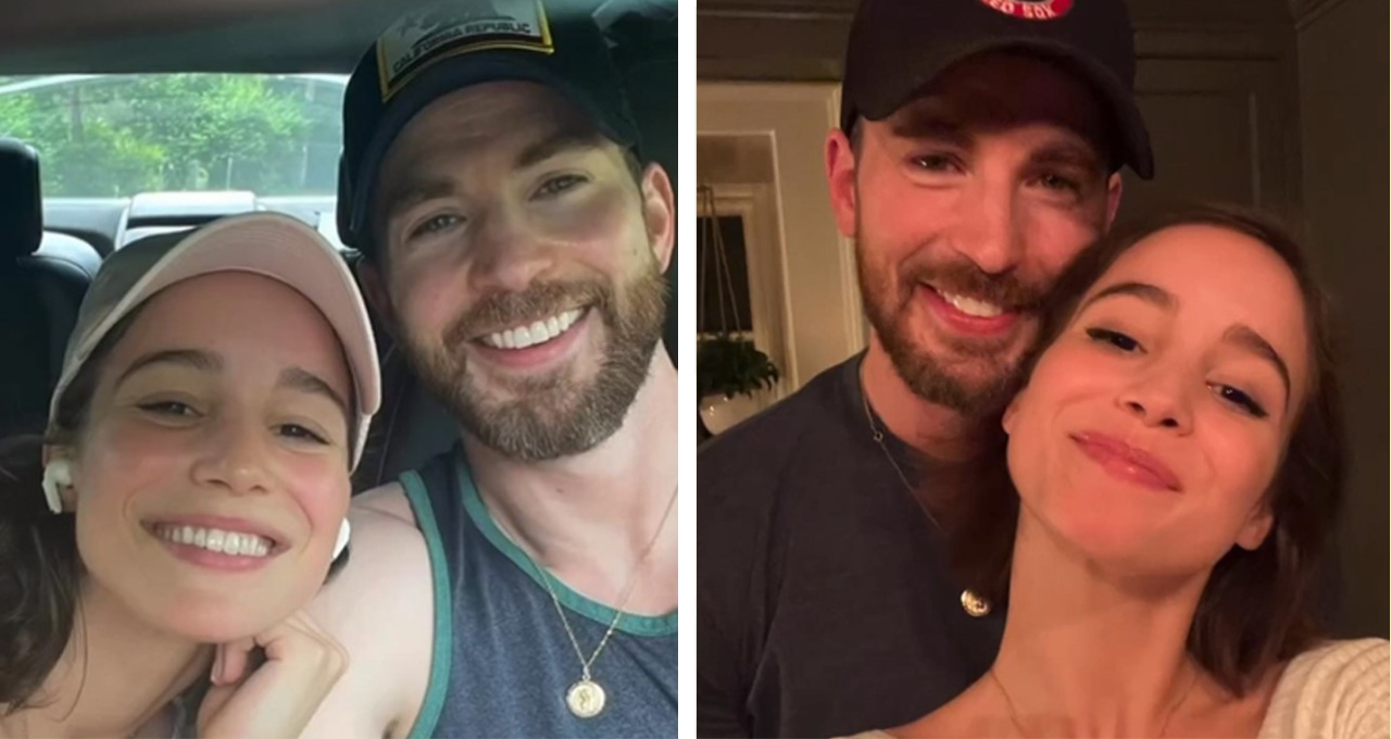 Ella es Alba Baptista, la novia de Chris Evans