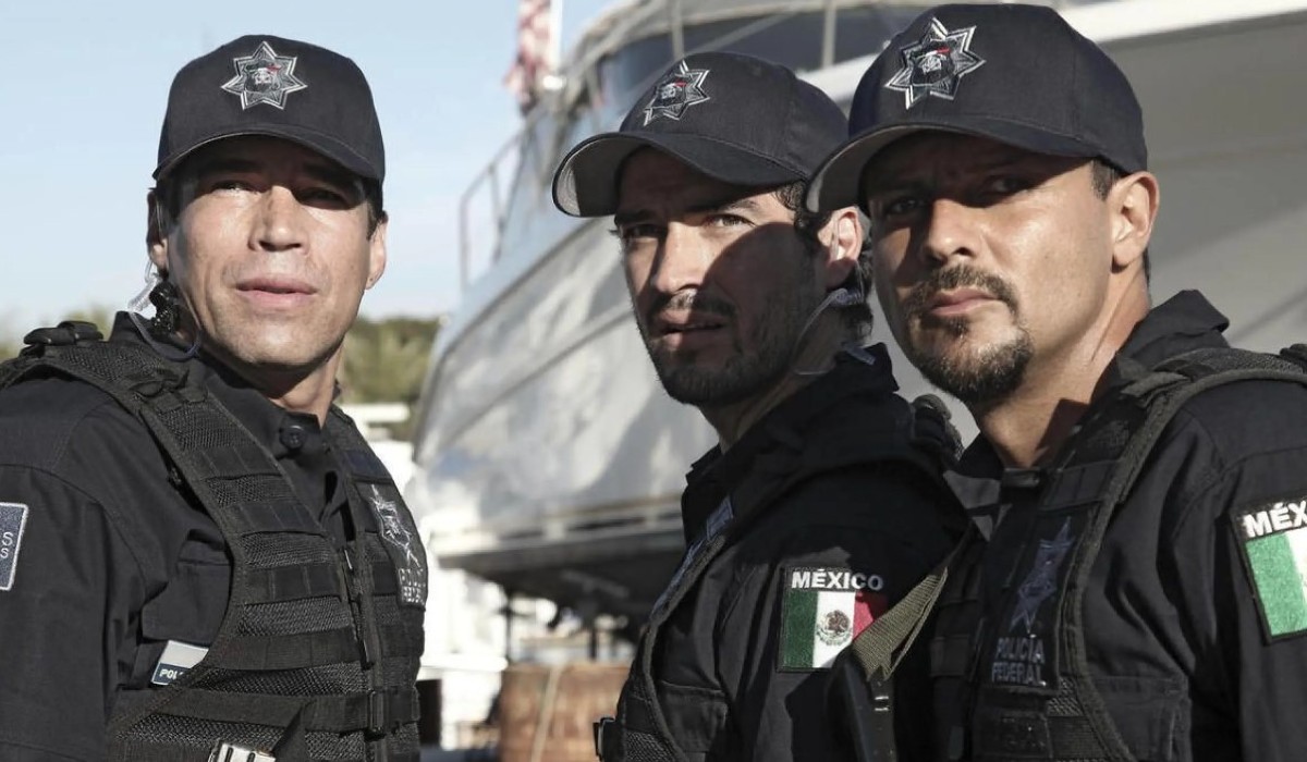 'El equipo', la serie que Televisa le hizo a García Luna