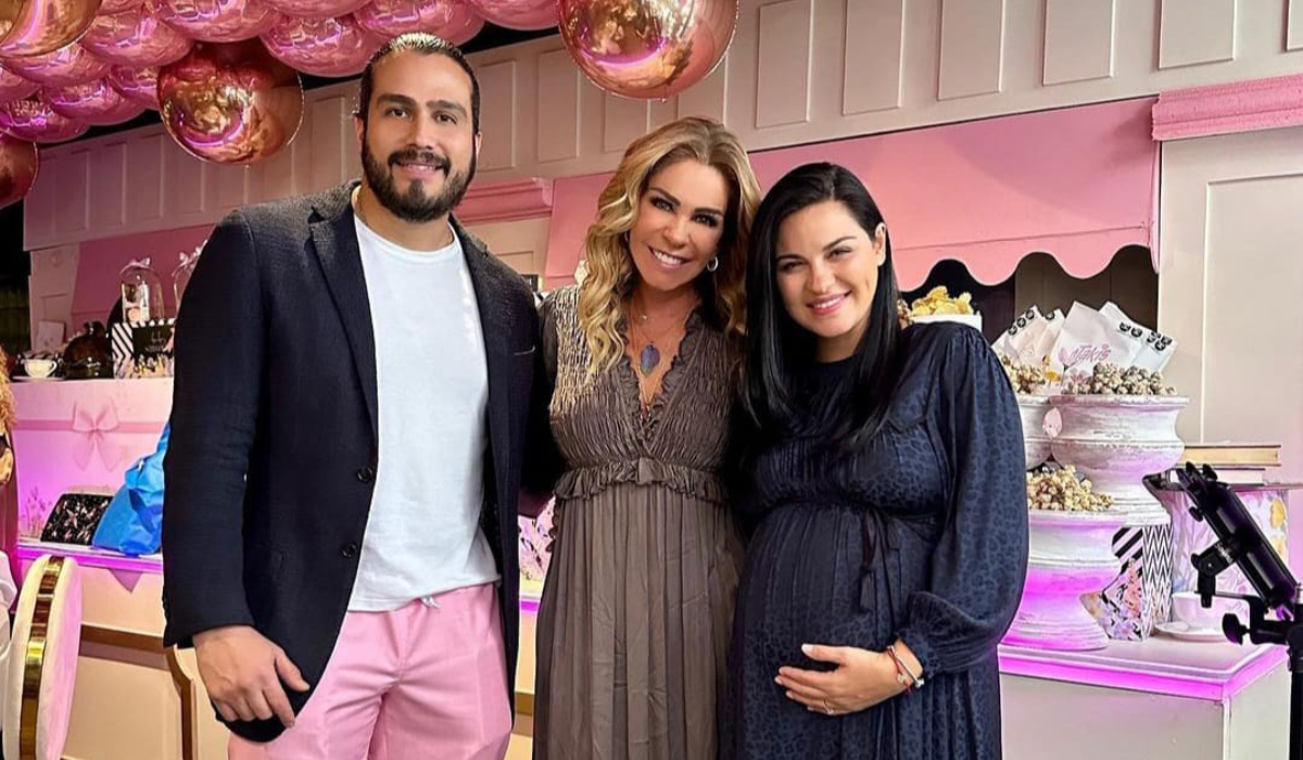 Así fue el baby shower de Maite Perroni y Andrés Tovar