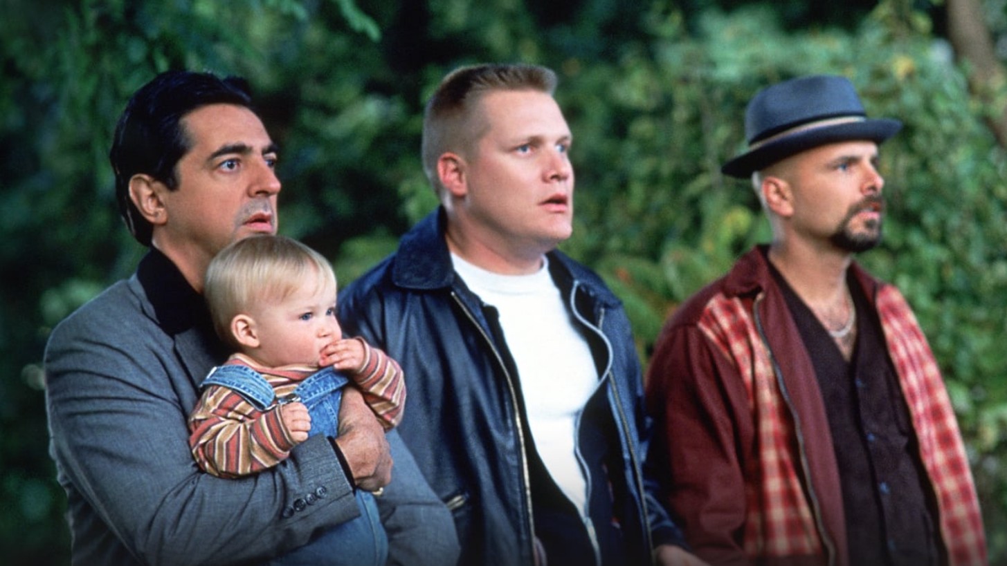 FOTOS: El antes y después del elenco de "Cuidado: bebé suelto"