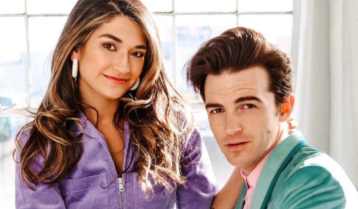 Ella es Janet Von Schmeling, la esposa de Drake Bell