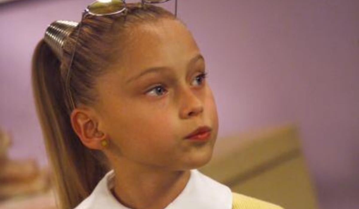 Así luce la actriz que hizo a Simoneta en Vivan los niños