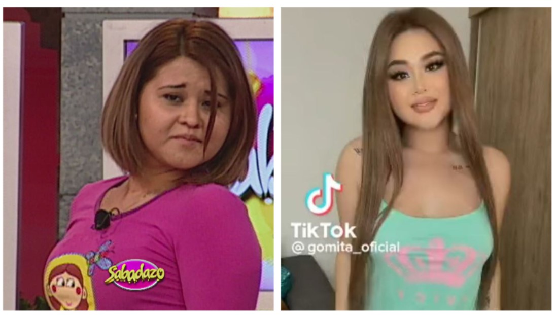 Así ha sido el cambio físico de Gomita