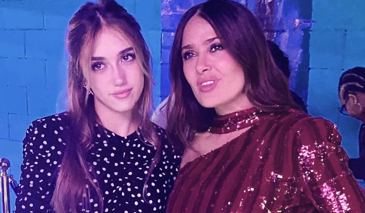 Así luce ahora Valentina Paloma, la hija de Salma Hayek