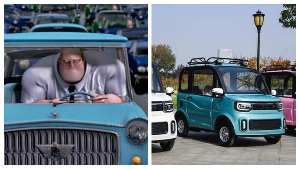 Los mejores memes del auto chino de 20 mil pesos