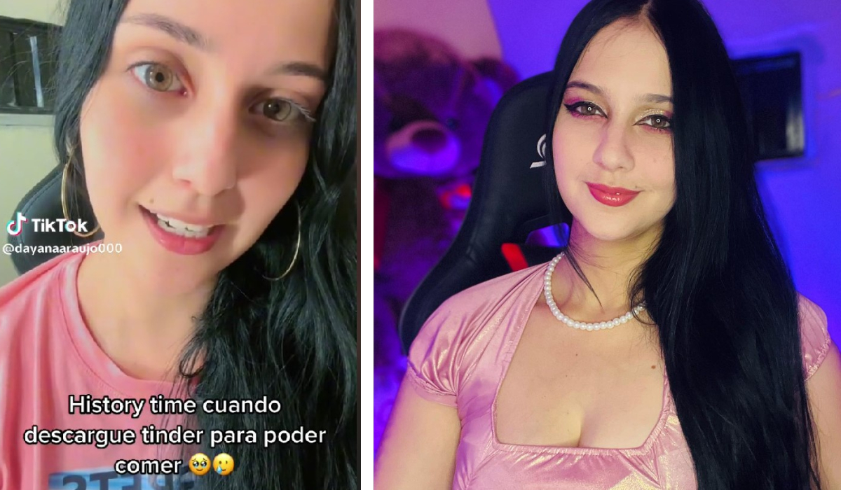 Mujer embarazada confiesa que solo usaba Tinder para ir a comer gratis